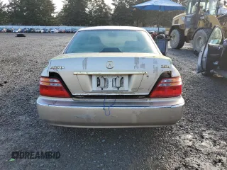 1999 Acura RL with VIN JH4KA9652XC007679, listed as a Copart auction lot 76130054 with 0 mi miles and Salvage Title. Bid and sale history available at carsss.com. Image 6.