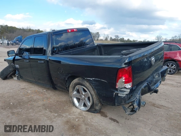 2013 Ram 1500 Tradesman with VIN 1C6RR6FT6DS617616, listed as a IAAI auction lot 41419265 with 134,741 mi miles and . Bid and sale history available at DreamBid. Image 3.