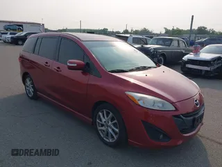 2014 Mazda 5 Grand Touring z VIN JM1CW2DL7E0166678, wystawiony jako IAAI lot #42438124 z przebiegiem 117 775 mil mil oraz . Historia ofert i sprzedaży dostępna na DreamBid. Obrazek 1.