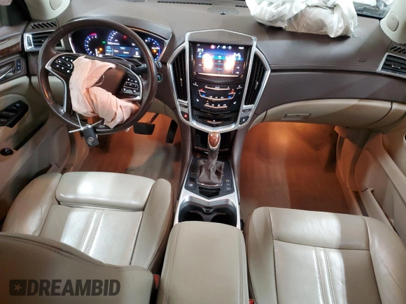 2014 Cadillac SRX Luxury Collection z VIN 3GYFNEE34ES652268, wystawiony jako Copart lot #54136545 z przebiegiem 99 542 mil mil oraz Szkoda całkowita • Salvage title. Historia ofert i sprzedaży dostępna na DreamBid. Obrazek 8.