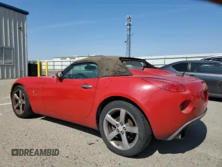 2008 Pontiac Solstice z VIN 1G2MC35B68Y122125, wystawiony jako Copart lot #60517155 z przebiegiem 211 877 mil mil oraz Czysty tytuł • Clean title. Historia ofert i sprzedaży dostępna na DreamBid. Obrazek 2.