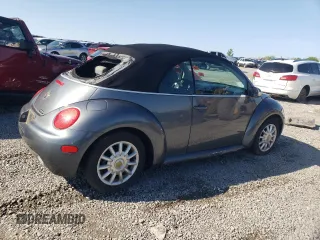 2004 Volkswagen Beetle GLS с VIN 3VWCM31Y34M320887, выставлен на аукционе Copart как лот 54332455 с пробегом 12 064 миль миль и Списание • Salvage title. История ставок и продаж доступна на DreamBid. Изображение 3.