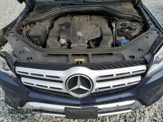 2019 Mercedes-Benz GLS 450 with VIN 4JGDF6EE0KB221530, listed as a Copart auction lot 57238405 with 66,530 mi miles and Salvage title. Bid and sale history available at DreamBid. Image 12.