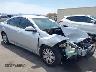 2011 Mazda Mazda6 i Sport with VIN 1YVHZ8BH9B5M27347, listed as a IAAI auction lot 41922553 with 147,573 mi miles. Bid and sale history available at carsss.com. Image 6.