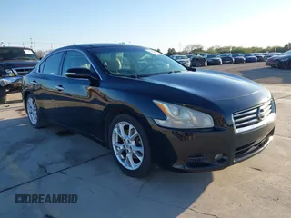 2013 Nissan Maxima S with VIN 1N4AA5AP2DC823212, listed as a IAAI auction lot 41195799 with 216,924 mi miles and . Bid and sale history available at DreamBid. Image 1.