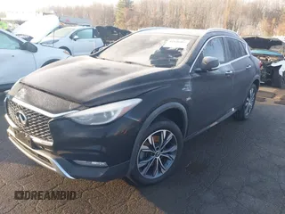 2018 Infiniti QX30 Luxury with VIN SJKCH5CR4JA046890, listed as a IAAI auction lot 41126484 with 92,165 mi miles and . Bid and sale history available at DreamBid. Image 17.