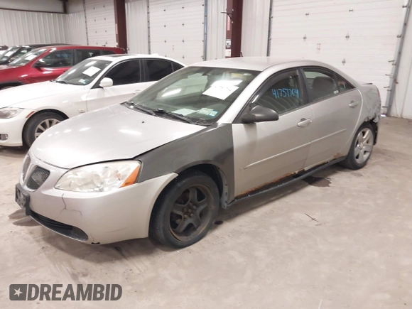 2007 Pontiac G6 G6 with VIN 1G2ZG57B974259813, listed as a IAAI auction lot 41751764 with 187,686 mi miles and . Bid and sale history available at DreamBid. Image 2.