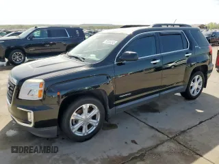 2017 GMC Terrain SLE z VIN 2GKALNEK1H6159510, wystawiony jako Copart lot #50355245 z przebiegiem 127 047 mil mil oraz Czysty tytuł • Clean title. Historia ofert i sprzedaży dostępna na DreamBid. Obrazek 1.