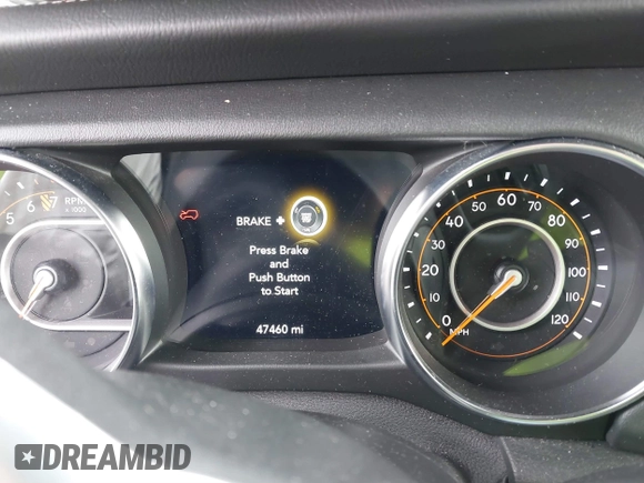 2021 Jeep Wrangler Unlimited Sahara with VIN 1C4HJXEG6MW751752, listed as a IAAI auction lot 41104960 with 47,460 mi miles and . Bid and sale history available at DreamBid. Image 7.