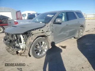 2020 Dodge Durango R/T z VIN 1C4SDHCT8LC154816, wystawiony jako Copart lot #81788494 z przebiegiem 112 833 mil mil oraz Szkoda całkowita • Salvage title. Historia ofert i sprzedaży dostępna na DreamBid. Obrazek 1.