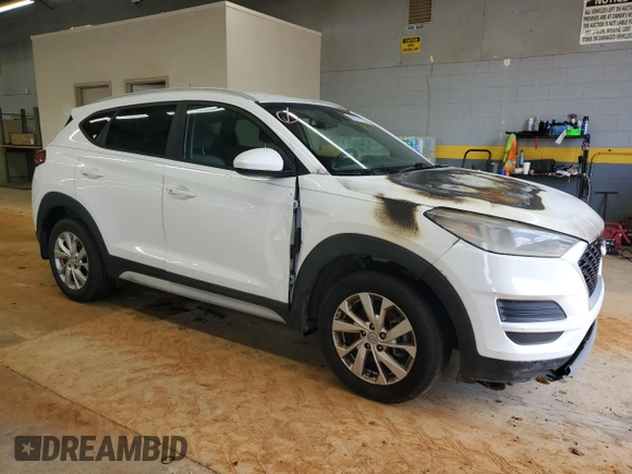 2020 Hyundai Tucson SEL with VIN KM8J33AL8LU143003, listed as a Copart auction lot 63211705 with Not provided miles and Clean title. Bid and sale history available at DreamBid. Image 4.