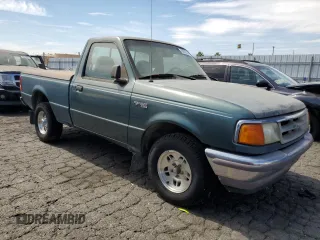 1997 Ford Ranger Splash with VIN 1FTCR10XXVTA68379, listed as a Copart auction lot 66039394 with 175,817 mi miles and Salvage Title. Bid and sale history available at carsss.com. Image 4.