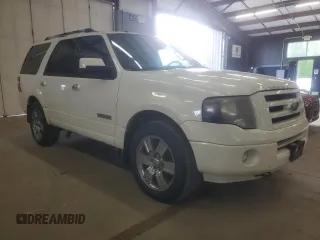 2008 Ford Expedition Limited z VIN 1FMFU20538LA52024, wystawiony jako Copart lot #56362845 z przebiegiem 211 105 mil mil oraz Czysty tytuł • Clean title. Historia ofert i sprzedaży dostępna na DreamBid. Obrazek 4.