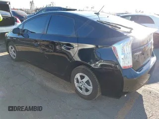 2011 Toyota Prius I with VIN JTDKN3DU2B0253302, listed as a IAAI auction lot 41851501 with 117,778 mi miles and . Bid and sale history available at DreamBid. Image 3.