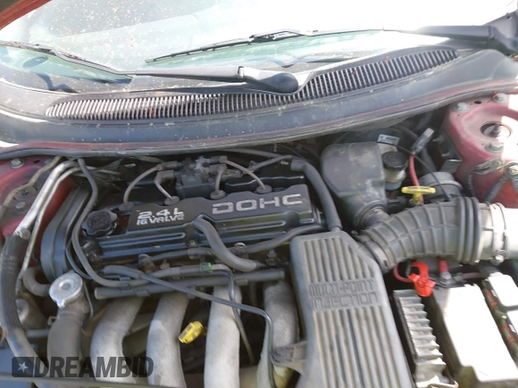 1998 Dodge Stratus with VIN 1B3EJ46X9WN334135, listed as a IAAI auction lot 41896890 with 142,215 mi miles and . Bid and sale history available at DreamBid. Image 10.