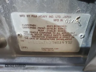 2007 Subaru Impreza i с VIN JF1GG61607H814778, выставлен на аукционе Copart как лот 52564145 с пробегом 131 107 миль миль и На запчасти • Non repairable. История ставок и продаж доступна на DreamBid. Изображение 12.