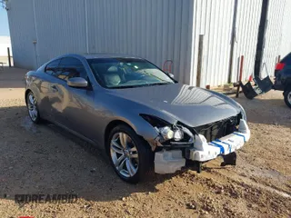 2009 Infiniti G37 with VIN JNKCV64E39M603293, listed as a IAAI auction lot 41981955 with 226,538 mi miles. Bid and sale history available at carsss.com. Image 1.