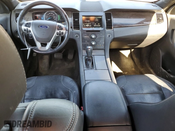 2015 Ford Taurus Limited with VIN 1FAHP2F81FG117650, listed as a Copart auction lot 55126245 with 201,909 mi miles and Salvage title. Bid and sale history available at DreamBid. Image 8.
