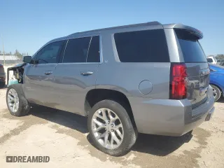 2020 Chevrolet Tahoe LT with VIN 1GNSCBKCXLR239646, listed as a Copart auction lot 48225035 with 128,229 mi miles and Non Repairable. Bid and sale history available at carsss.com. Image 2.