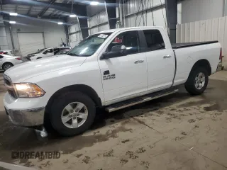 2017 Ram 1500 SLT z VIN 1C6RR7GGXHS687813, wystawiony jako Copart lot #42133275 z przebiegiem 143 909 mil mil oraz Szkoda całkowita • Salvage title. Historia ofert i sprzedaży dostępna na DreamBid. Obrazek 1.