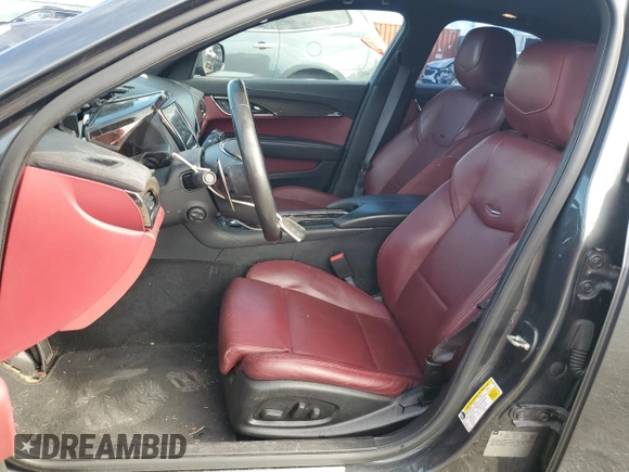 2015 Cadillac ATS Premium with VIN 1G6AF5SX1F0123294, listed as a Copart auction lot 74200964 with 59,652 mi miles and Salvage Title. Bid and sale history available at carsss.com. Image 7.