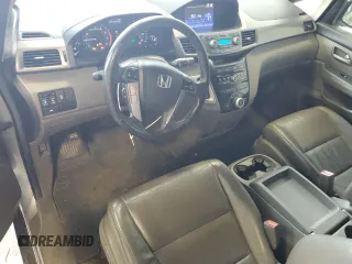 2012 Honda Odyssey EX-L with VIN 5FNRL5H65CB141026, listed as a Copart auction lot 54247635 with 107,679 mi miles and Non Repairable. Bid and sale history available at carsss.com. Image 8.