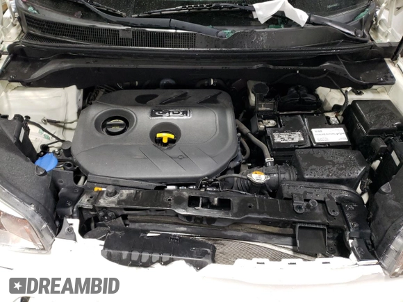2016 Kia Soul + with VIN KNDJP3A58G7240555, listed as a Copart auction lot 44242785 with 46,678 mi miles and Salvage Title. Bid and sale history available at carsss.com. Image 11.