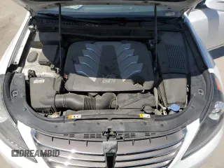 2016 Hyundai Equus Signature z VIN KMHGH4JH8GU106293, wystawiony jako Copart lot #52487525 z przebiegiem 121 696 mil mil oraz Szkoda całkowita • Salvage title. Historia ofert i sprzedaży dostępna na DreamBid. Obrazek 12.