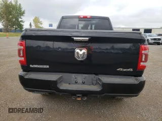 2019 Ram 3500 Laramie with VIN 3C63R3EL2KG569185, listed as a Copart auction lot 67362384 with 160,580 mi miles and Salvage Title. Bid and sale history available at carsss.com. Image 6.