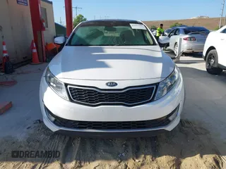 2013 Kia Optima EX with VIN KNAGM4AD0D5041441, listed as a IAAI auction lot 42123605 with 83,186 mi miles. Bid and sale history available at carsss.com. Image 12.