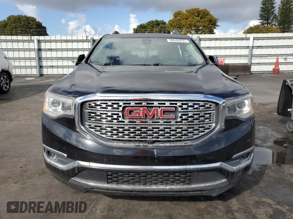 2017 GMC Acadia Denali with VIN 1GKKNPLS3HZ195880, listed as a Copart auction lot 46048255 with 114,532 mi miles and Salvage Title. Bid and sale history available at carsss.com. Image 5.