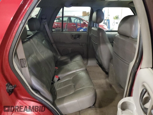 1999 Oldsmobile Bravada z VIN 1GHDT13W4X2705200, wystawiony jako Copart lot #43416245 z przebiegiem 173 522 mil mil oraz Szkoda całkowita • Salvage title. Historia ofert i sprzedaży dostępna na DreamBid. Obrazek 11.