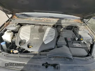 2015 Kia Cadenza Premium with VIN KNALN4D75F5173888, listed as a Copart auction lot 47321575 with Not Provided miles and Clean Title. Bid and sale history available at carsss.com. Image 11.
