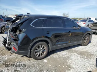 2018 Mazda CX-9 Touring with VIN JM3TCACY4J0231052, listed as a Copart auction lot 43682845 with 103,041 mi miles and Salvage Title. Bid and sale history available at carsss.com. Image 3.