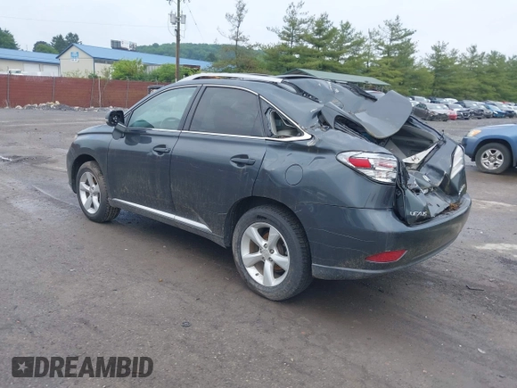 2010 Lexus RX 350 with VIN 2T2BK1BAXAC066962, listed as a IAAI auction lot 42195797 with 228,841 mi miles and . Bid and sale history available at DreamBid. Image 3.