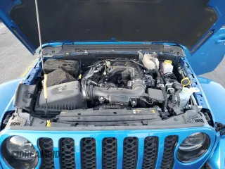 2023 Jeep Gladiator High Altitude with VIN 1C6HJTFG4PL562991, listed as a Copart auction lot 51530185 with 4,878 mi miles and Salvage title. Bid and sale history available at DreamBid. Image 12.