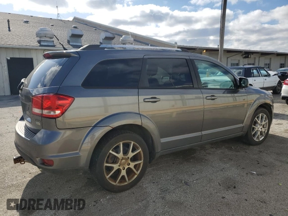2013 Dodge Journey Crew with VIN 3C4PDCCG6DT601967, listed as a Copart auction lot 51908195 with 236,252 mi miles and Clean title. Bid and sale history available at DreamBid. Image 3.