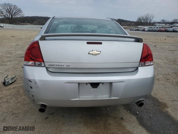 2012 Chevrolet Impala LT Fleet with VIN 2G1WG5E3XC1302452, listed as a Copart auction lot 49859555 with 170,877 mi miles and Non Repairable. Bid and sale history available at carsss.com. Image 6.