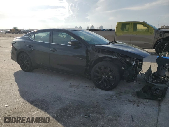 2023 Nissan Maxima SR с VIN 1N4AA6EV8PC505713, выставлен на аукционе Copart как лот 56562075 с пробегом 16 413 миль миль и Списание • Salvage title. История ставок и продаж доступна на DreamBid. Изображение 4.