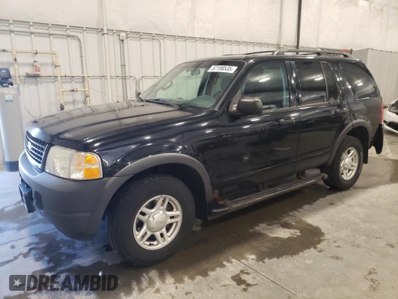 2003 Ford Explorer XLS z VIN 1FMZU72K23ZB21725, wystawiony jako Copart lot #52198535 z przebiegiem 167 325 mil mil oraz Szkoda całkowita • Salvage title. Historia ofert i sprzedaży dostępna na DreamBid. Obrazek 1.