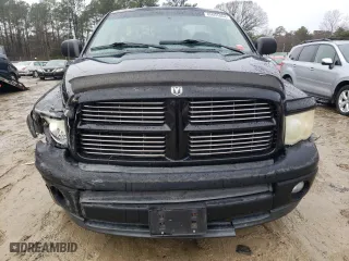 2003 Dodge Ram 1500 ST with VIN 1D7HA16D03J575638, listed as a Copart auction lot 85055804 with 0 mi miles and Salvage Title. Bid and sale history available at carsss.com. Image 5.