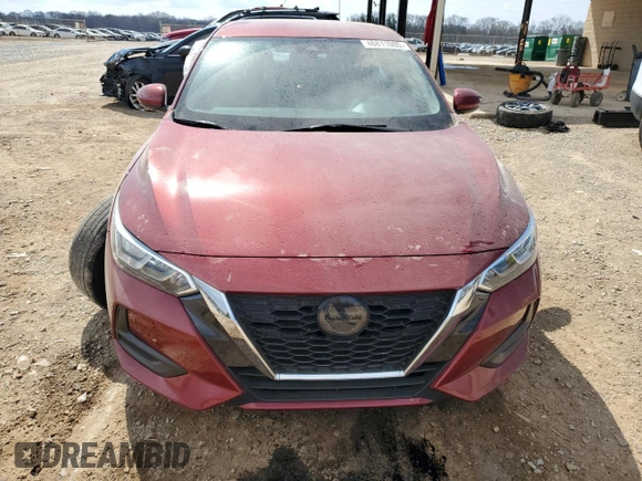 2021 Nissan Sentra SV с VIN 3N1AB8CV4MY325303, выставлен на аукционе Copart как лот 48811085 с пробегом 27 129 миль миль и Списание • Salvage title. История ставок и продаж доступна на DreamBid. Изображение 5.