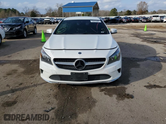 2018 Mercedes-Benz CLA with VIN WDDSJ4EB2JN641622, listed as a Copart auction lot 72875382 with 95,478 mi miles. Bid and sale history available at carsss.com. Image 5.