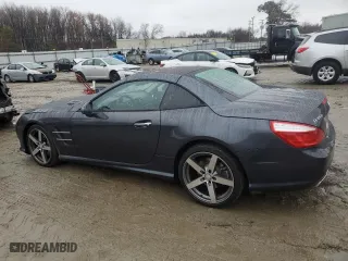 2014 Mercedes-Benz SL-Class SL 550 with VIN WDDJK7DA9EF028710, listed as a Copart auction lot 84898674 with 55,246 mi miles and Salvage Title. Bid and sale history available at carsss.com. Image 2.