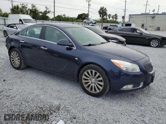2011 Buick Regal CXL RL1 z VIN 2G4GN5EC5B9185666, wystawiony jako Copart lot #57022595 z przebiegiem 148 820 mil mil oraz Szkoda całkowita • Salvage title. Historia ofert i sprzedaży dostępna na DreamBid. Obrazek 4.