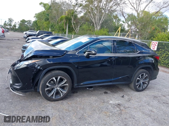 2021 Lexus RX 350 with VIN 2T2HZMAA5MC209099, listed as a IAAI auction lot 41175491 with 34,837 mi miles and . Bid and sale history available at DreamBid. Image 14.
