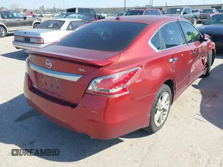 2015 Nissan Altima SL with VIN 1N4AL3AP0FN382234, listed as a IAAI auction lot 41566955 with 134,207 mi miles and . Bid and sale history available at DreamBid. Image 4.