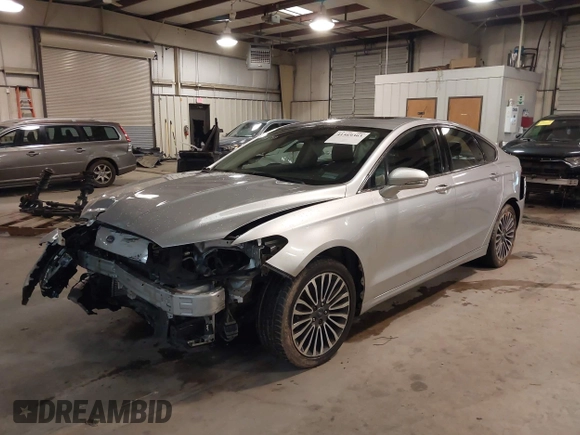 2017 Ford Fusion SE z VIN 3FA6P0H95HR203170, wystawiony jako IAAI lot #41569303 z przebiegiem 143 287 mil mil oraz . Historia ofert i sprzedaży dostępna na DreamBid. Obrazek 2.