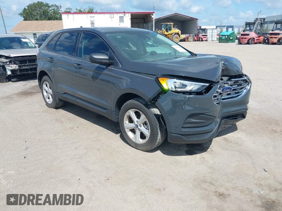 2021 Ford Edge SE with VIN 2FMPK3G91MBA04749, listed as a IAAI auction lot 42663146 with 15,437 mi miles and . Bid and sale history available at DreamBid. Image 1.