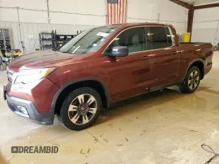 2017 Honda Ridgeline RTL with VIN 5FPYK2F51HB003649, listed as a Copart auction lot 61043865 with 75,453 mi miles and Clean title. Bid and sale history available at DreamBid. Image 1.